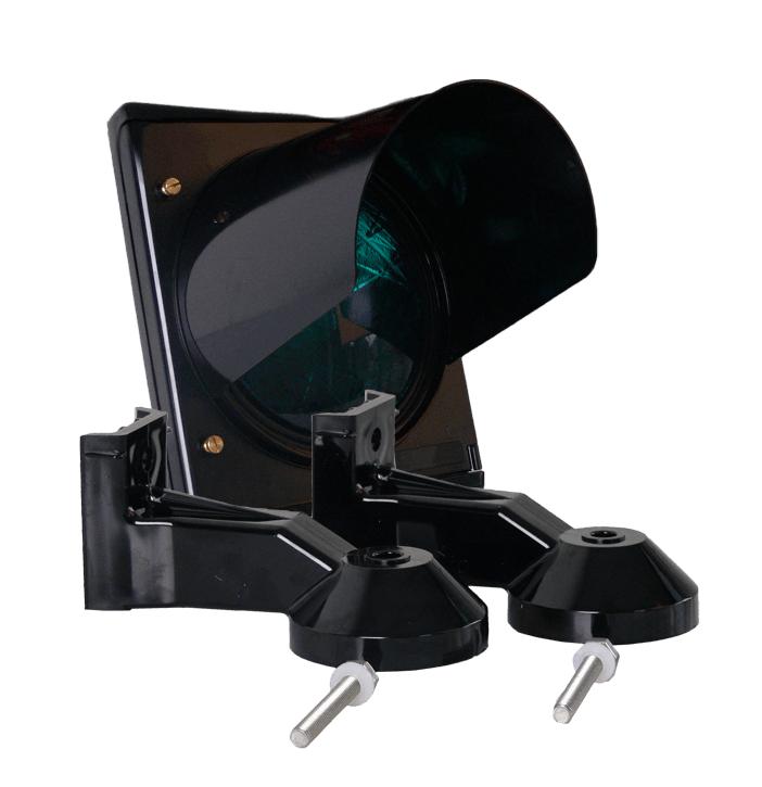Verkeerslicht LED 1x Ø300mm polycarbonaat
