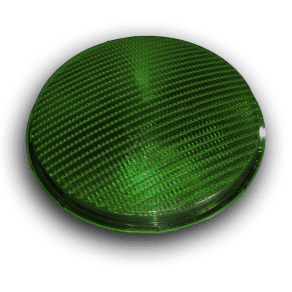 Groene Lens polycarbonaat verkeerslicht (VKL)