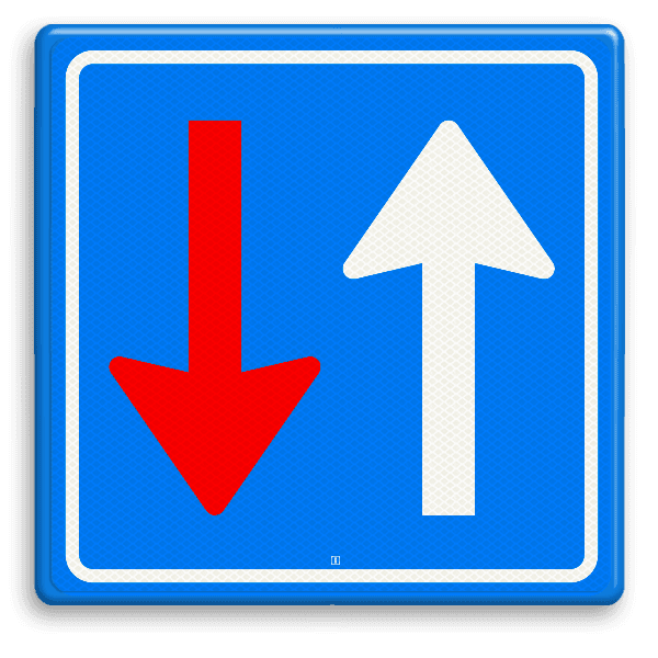 Verkeersteken RVV F06 - klasse 3