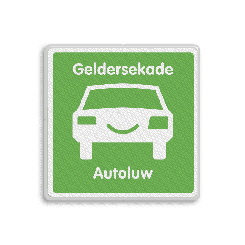 Verkeersbord RVV G03 - Nice Nieuw-West