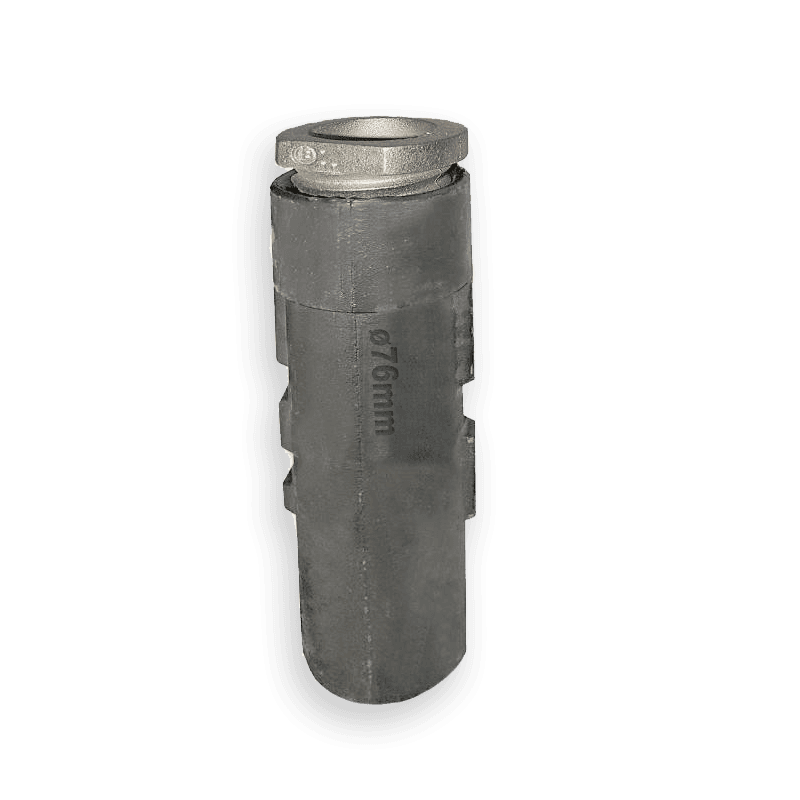 Grondpot 300 mm voor buis Ø48 mm