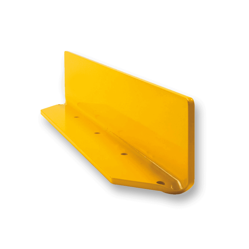 Plinthe d’angle en acier 100 x 150 x 10 mm – Plusieurs longueurs