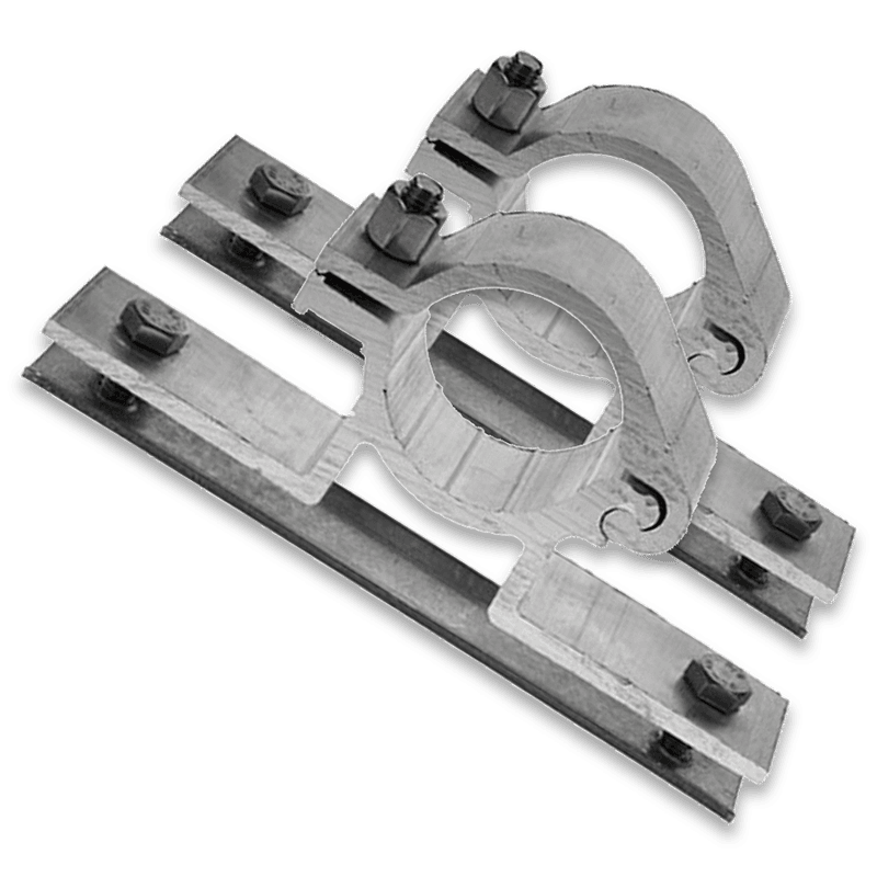 Bordbeugel  standaard (set 2 stuks) Ø48mm - steek 140