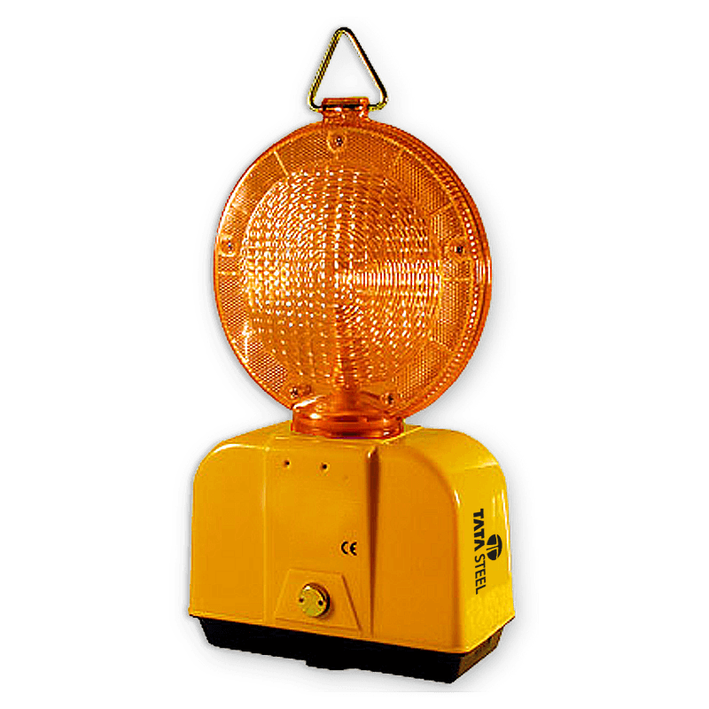 Obstakelverlichting L.E.D. ø180mm - TATA Steel