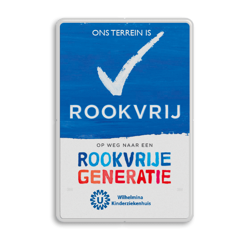 Rookvrij terrein - UMC - Op weg naar een Rookvrije generatie