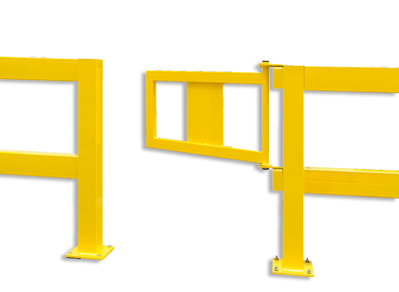 Porte pour balustrade industrielle - Black Bull / S-Line