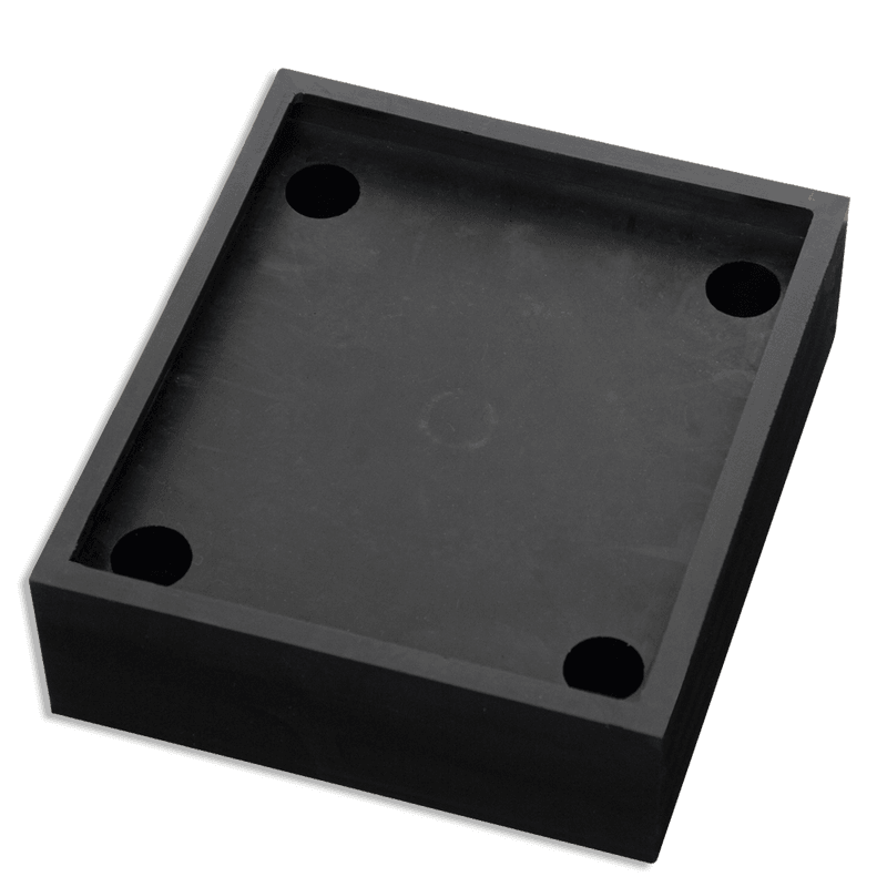 Élément flexible 206 × 206 × 50 mm pour barrière Black Bull