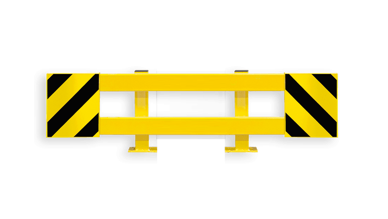 Protection de rack réglable 1700 à 2100 mm en acier - Black Bull