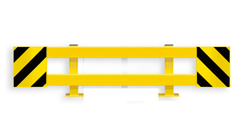 Stellingbeschermer staal 2300-2700mm - Black Bull