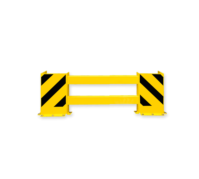 Protection de rack réglable 900 à 1300 mm en acier - Black Bull