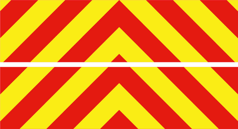 25120 - Hong Kong Chevron Set - 1x 2140x450 _ 1x 2150x372 - HERANTE