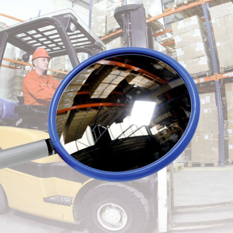 Inspectiespiegel rond 230mm acryl