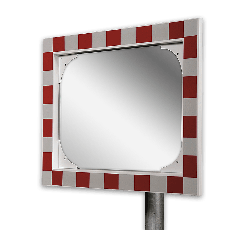 Verkeersspiegel veiligheidsglas 600x400mm