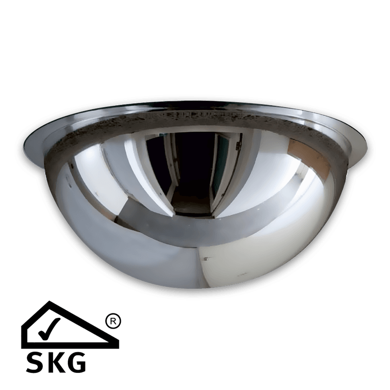 Miroir sphérique 360° Ø500 mm en polycarbonate certifié SKG-V