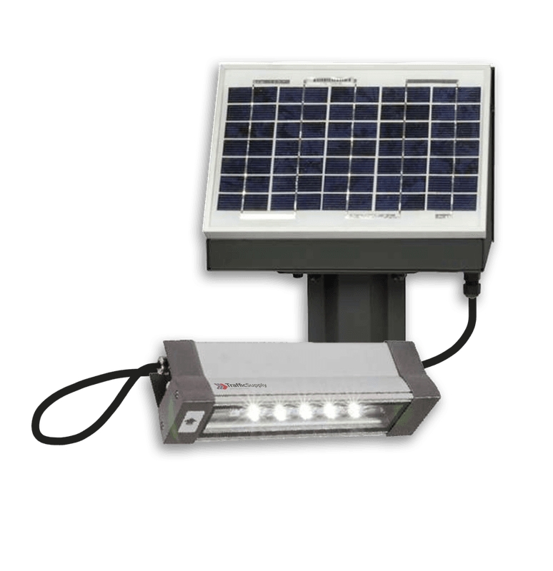 Aanstraalverlichting Solar LED met accu & laadregelaar -  TSL7D-300
