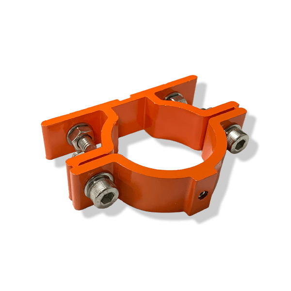 Support de fixation orange (1 pièce)