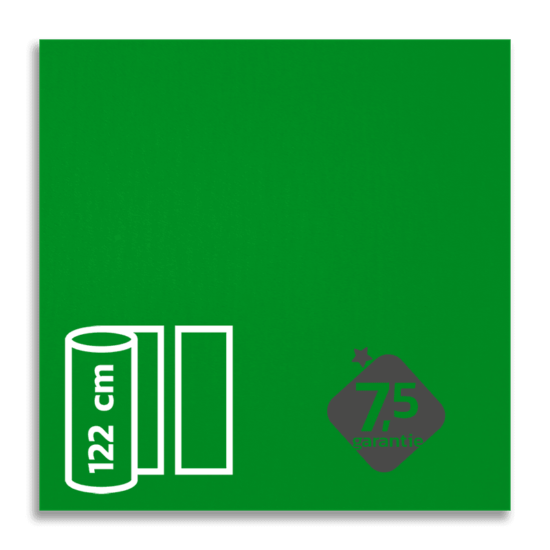 Classe 1 - Film réfléchissant vert adhésif T-1507-B - largeur 1220 mm
