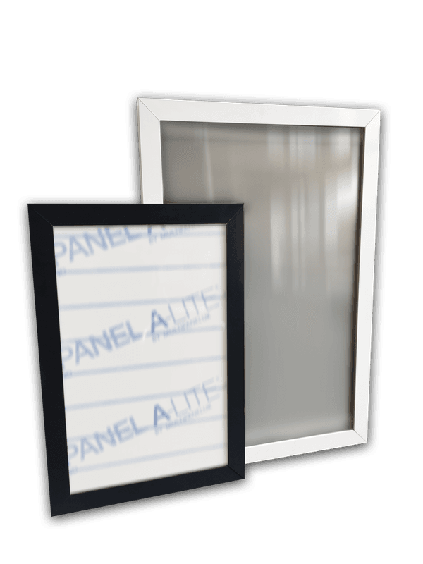 Panneau d’affichage en aluminium avec protection polycarbonate
