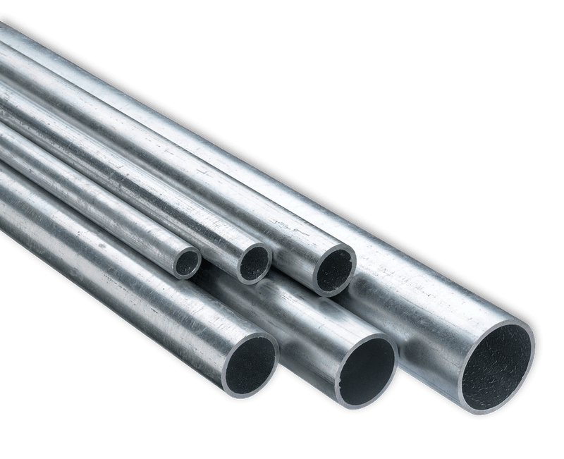 Tubes d'acier sur mesure - Choisissez votre diamètre et votre longueur