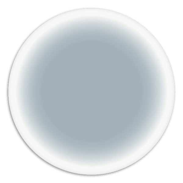 Panneau vierge - Rond