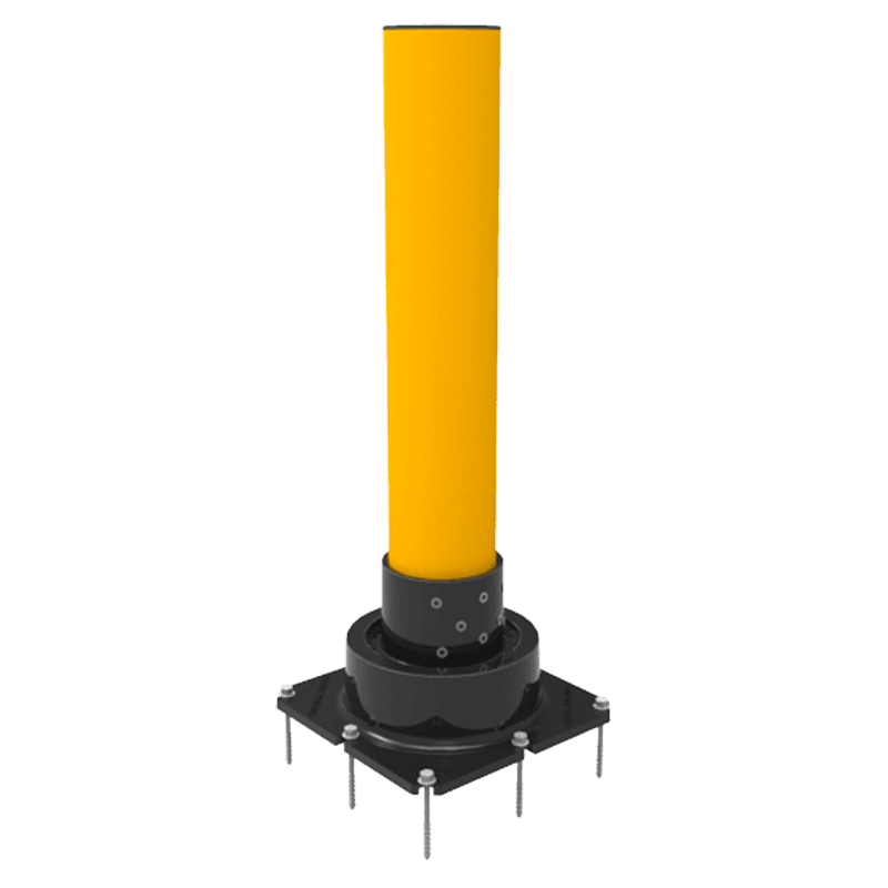 SlowStop - Energie absorberende rampaal - Type 3
