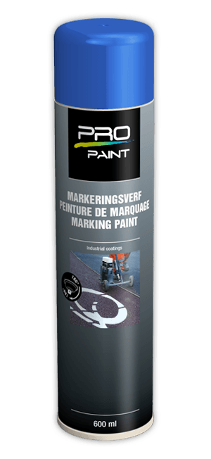 Wegenverf in spuitbus - blauw - 600ml