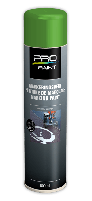 Wegenverf in spuitbus - groen - 600ml