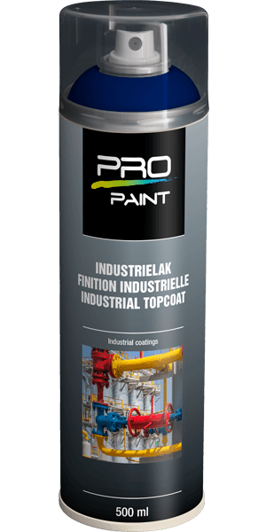 Aérosol industriel bleu - 500ml - Brillant