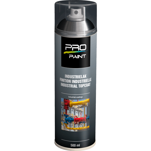 Aérosol industriel tranparent - 500ml - Brillant