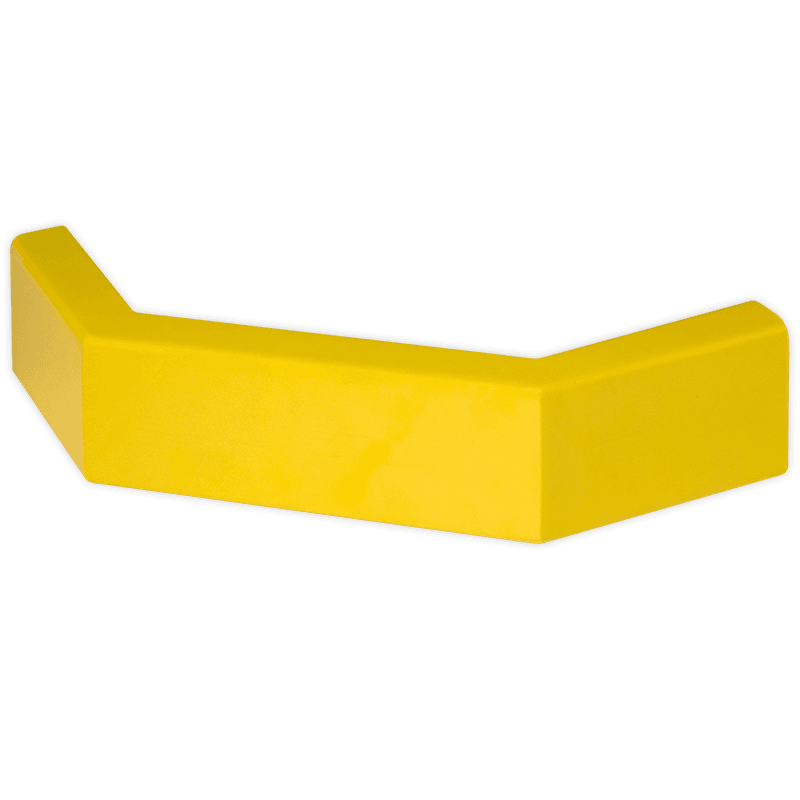 Rail de protection d’angle industriel BLACK BULL 350mm – profilé en C