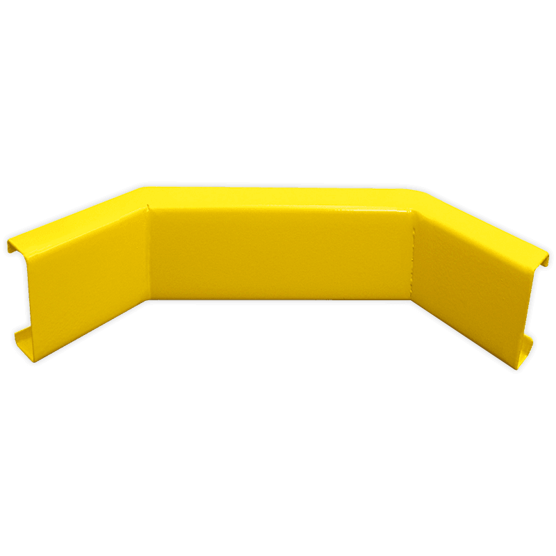 Rail de protection d’angle intérieur industriel BLACK BULL 556mm – profilé en C
