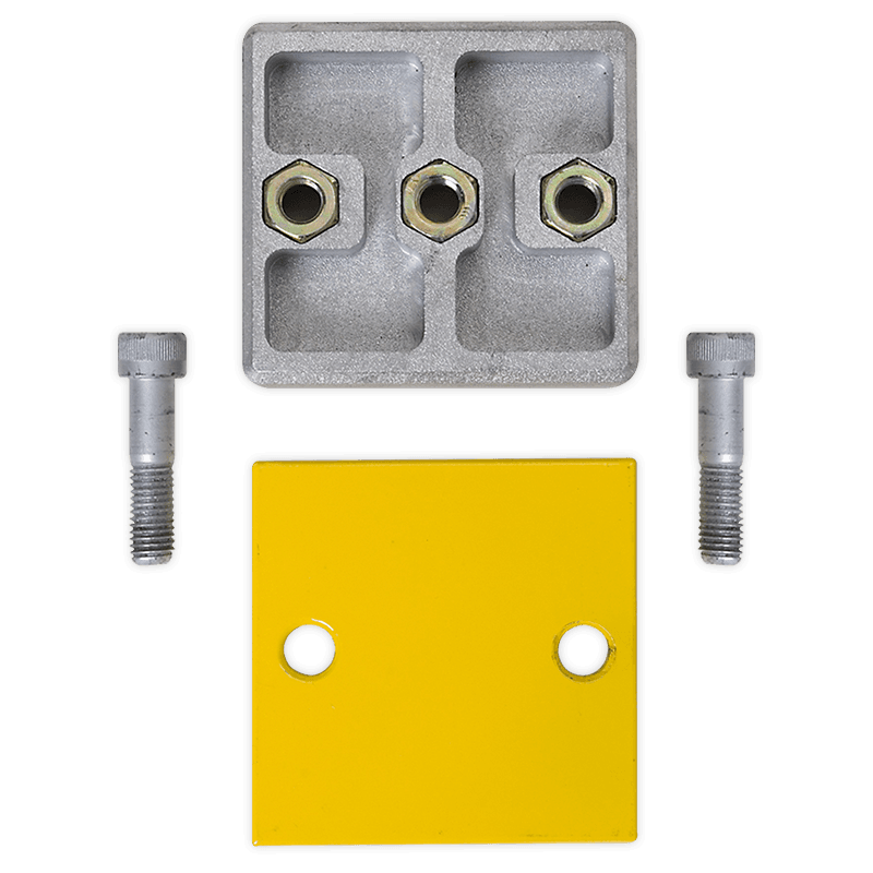 Extension de traverse pour rail de protection industriel BLACK BULL