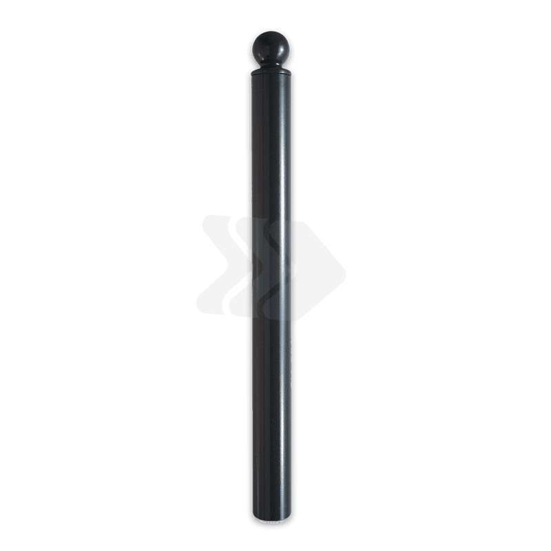 Poteau de trottoir – Type Groningen – noir RAL9016 (mat)