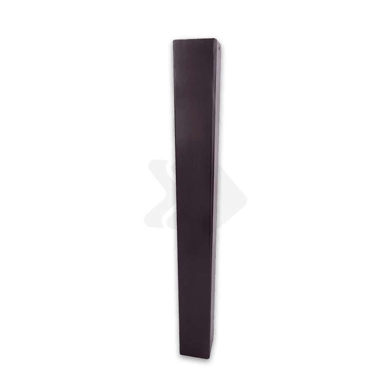 Poteau de trottoir – Type Harderwijk – gris anthracite DB703 (structure fine)