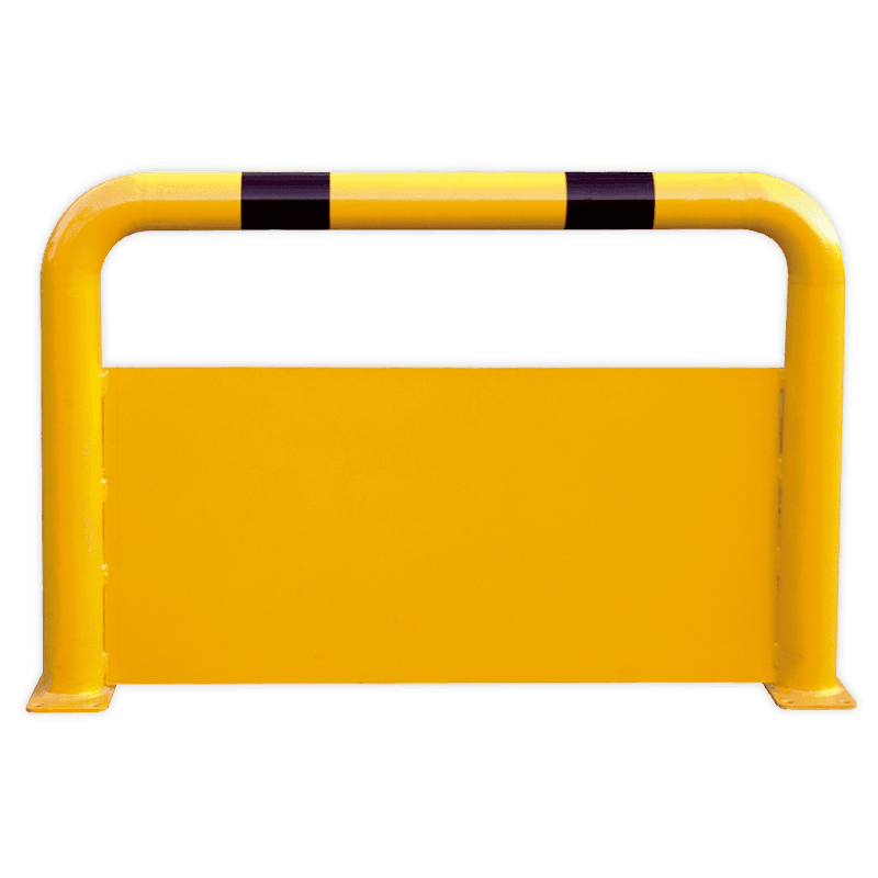 Barrière de protection Ø76mm avec plaque intermédiaire