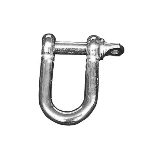 Kettinghaken van verzinkt staal – 54 × 45 × 16 mm, set van 10