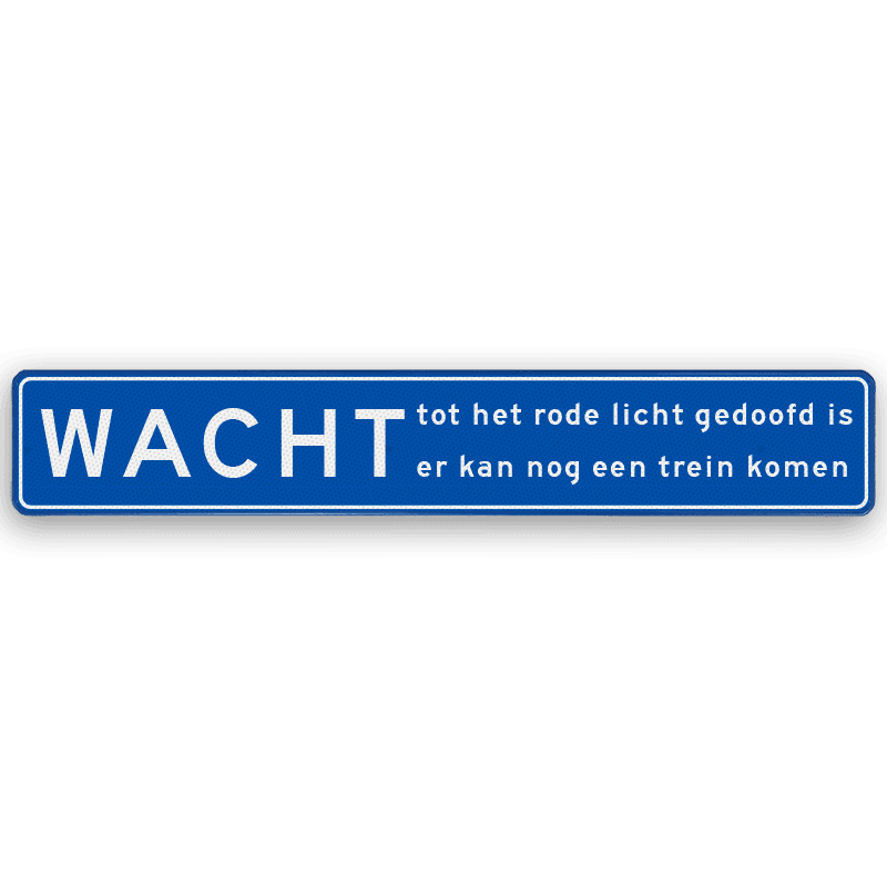 Wachtplank 1200x200mm - klasse 3