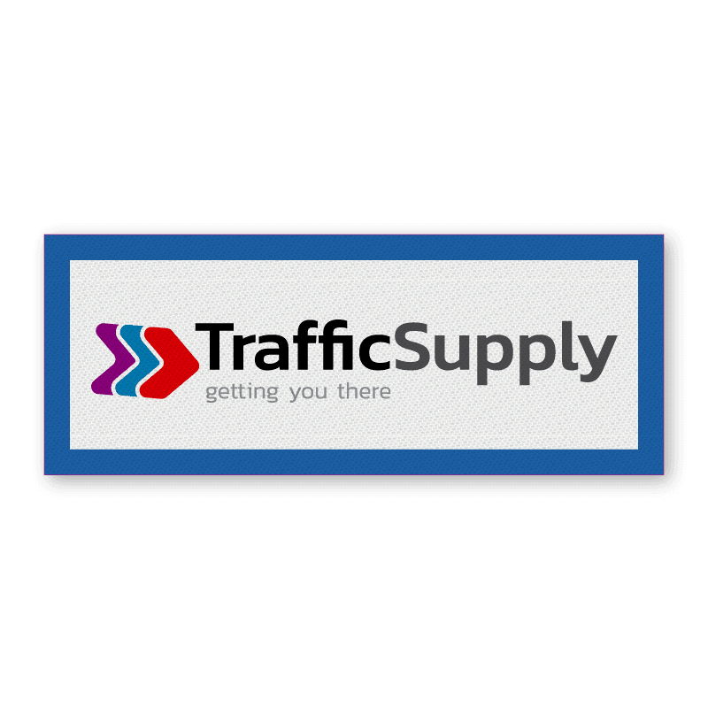 Magneet Sponsoring 425x165mm t.b.v. Informatiebord - klasse 3