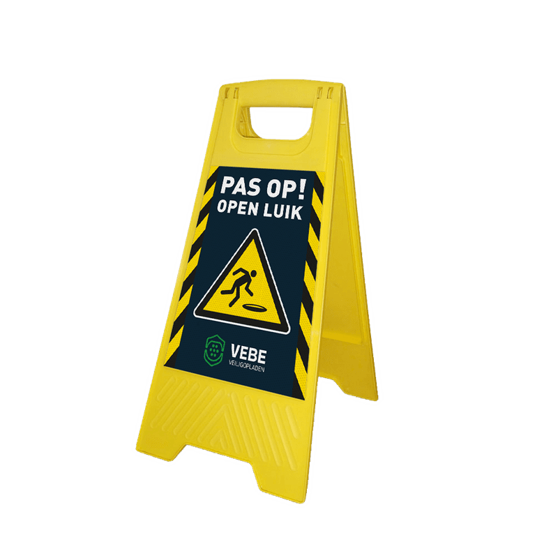 CarrySign TSY 310x640 mm – panneau trottoir avec surface d’affichage 240/190x350 mm