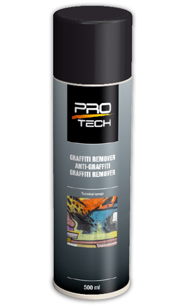PRO-TECH Décapant pour graffitis - 500ml
