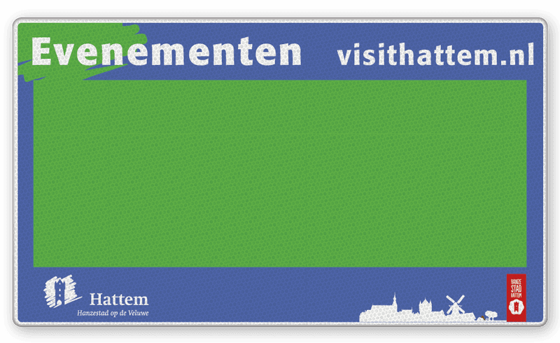 Evenementenbord 2000x1150 - klasse 3 - Visit Hattem