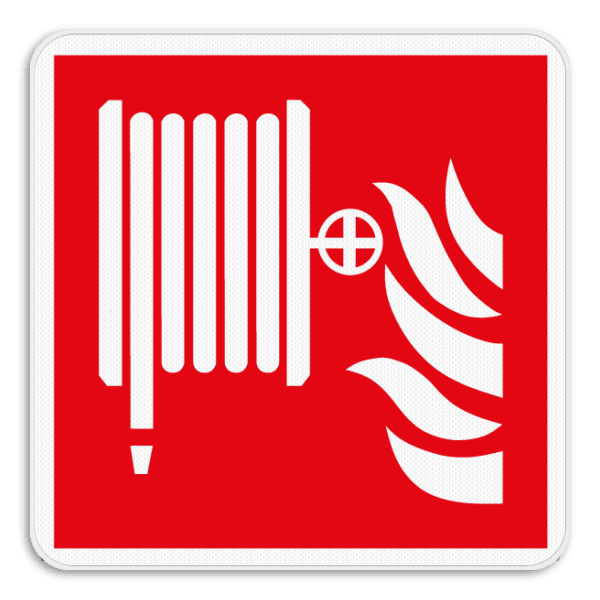 Panneau d'incendie - F002 - Lance d'incendie