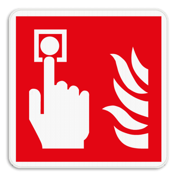 Panneau d'incendie - F005 - Alarme incendie
