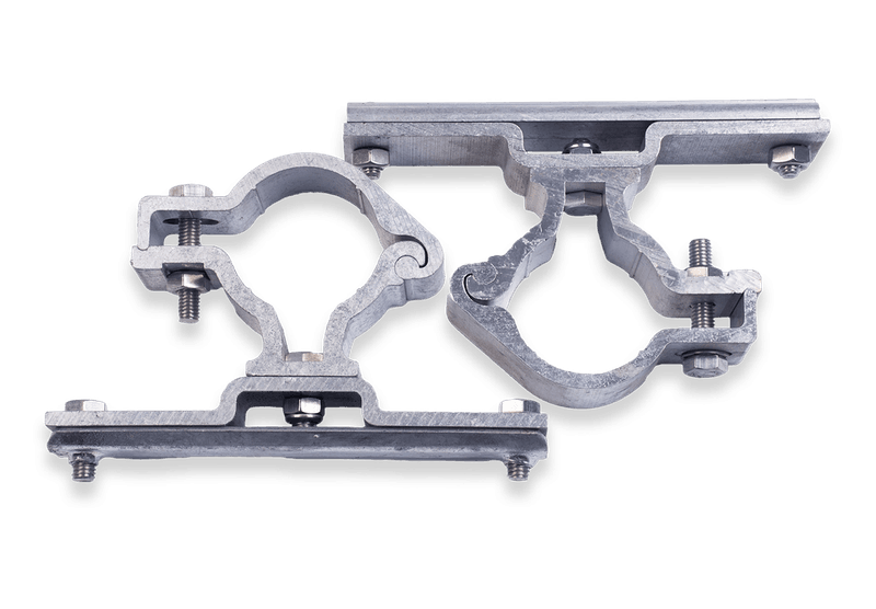 Draaibare bordbeugel 360° standaard (set 2 stuks) - Ø48mm