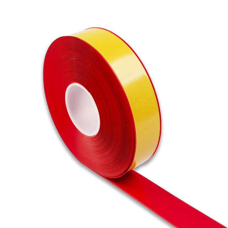 Vloermarkering tape PVC 50mm extra sterk - diverse kleuren - rol 25 meter