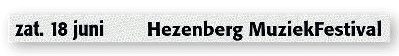Evenementensticker - Visit Hattem - 1840x130mm