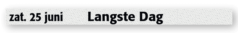 Evenementensticker - Visit Hattem - 1840x130mm