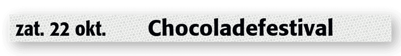 Evenementensticker - Visit Hattem - 1840x130mm