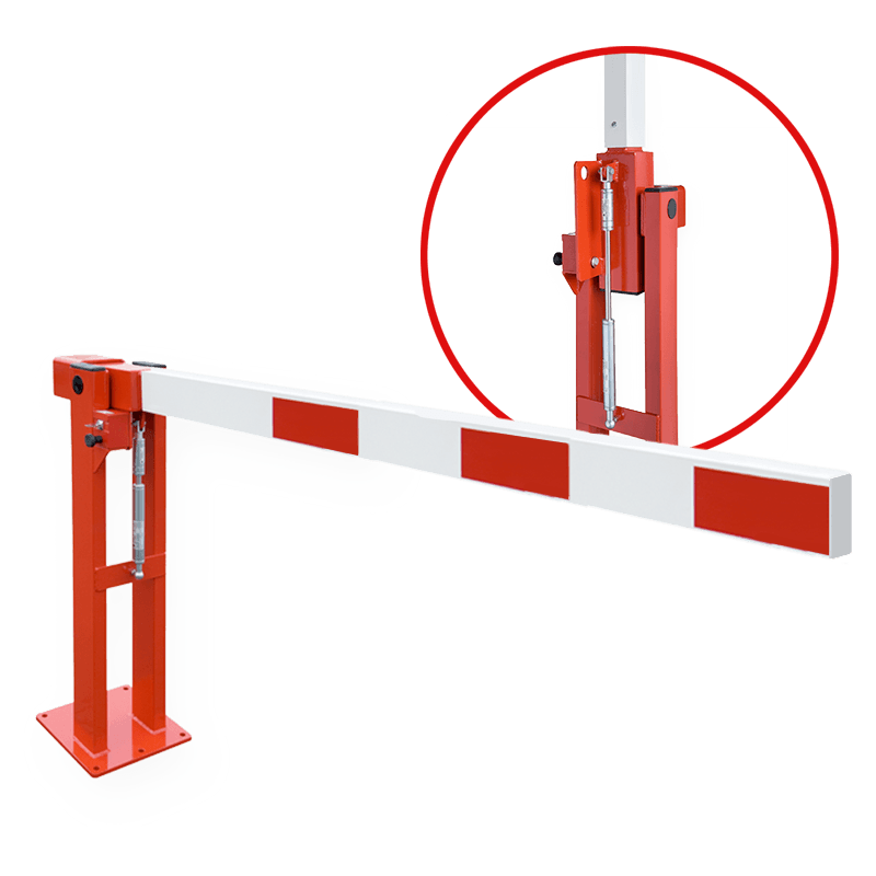 Slagboom COMPACT - handbediend - gasdrukveer