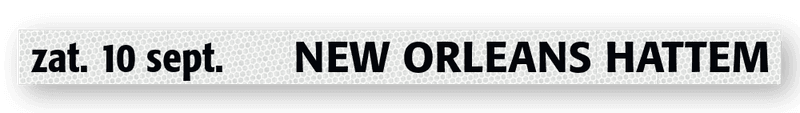Evenementensticker - Visit Hattem - 1840x130mm